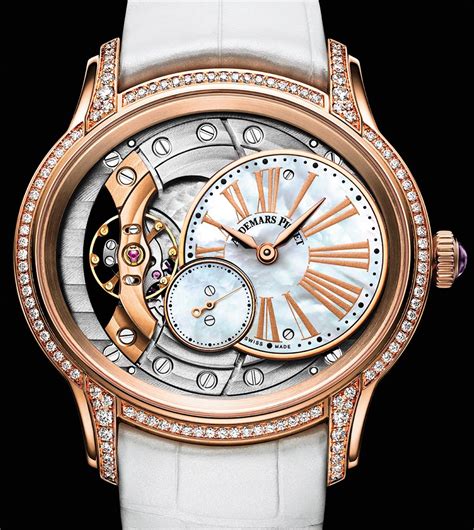 audemars piguet models white|Audemars Piguet ladies watches.